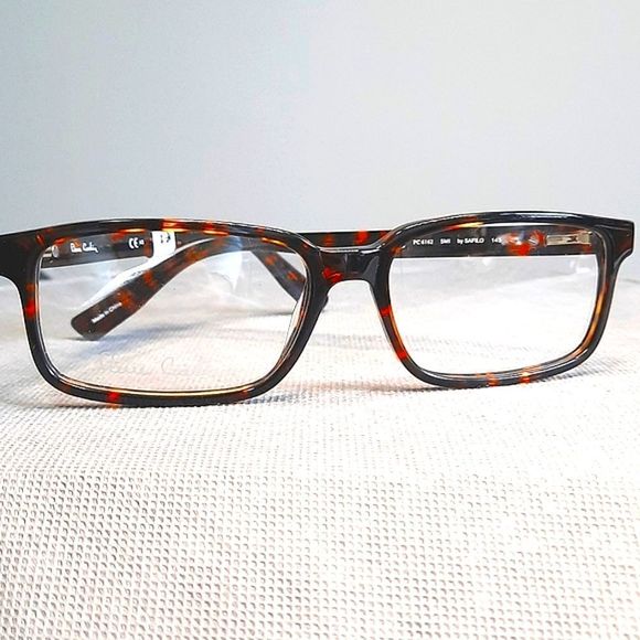 NEW Pierre Cardin Eyeglass Frame, Rx'able, Brown Tortoise HAVANA, Men 55 16 145 - Picture 1 of 7